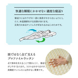 三つ折りマットレス シングルサイズ 高反発 凹凸加工 ウレタン 敷き布団 床対応 ベッド対応