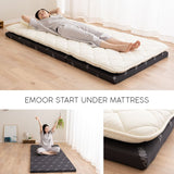 アンダーマットレス 薄型マットレス 下敷き マットレス 敷き布団 三つ折り 折りたたみ 高反発 ウレタン かため 軽量 コンパクト 省スペース 寝心地改善 来客用