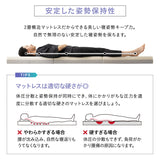 ソファにもなる トランスフォームマットレス シングル 4WAY 1台4役 変形自在 厚さ11cm 三つ折り 折りたたみ マットレス カウチ まくら付き