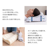 ウルトラコンパクト ナップピロー 30×50cm 携帯用 枕 まくら 収納ケース付き 折りたたみ コンパクト 軽量 持ち運び 低反発 うつぶせ うつ伏せ