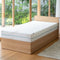 EMOOR ULTIMATE MATTRESS アルティメットマットレス シングル ダブル フラットタイプ 一枚もの 超極厚 22cm 高反発ウレタン 5層構造