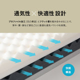 EMOOR ULTIMATE MATTRESS アルティメットマットレス シングル ダブル フラットタイプ 一枚もの 超極厚 22cm 高反発ウレタン 5層構造