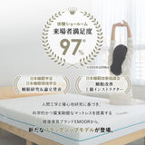 アルティメットマットレス シングルサイズ ダブルサイズ 三つ折りマットレス 極厚 20cm 高反発 高弾性 ウレタン 5層構造 折りたたみ