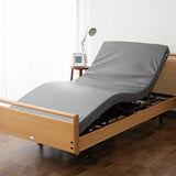 ウェルネスマットレス 介護用 防水マットレス シングル 完全防水 電動ベッド対応 2層構造 厚さ10cm 人工皮革 完成品 床ずれ予防 褥瘡予防 寝返りサポート