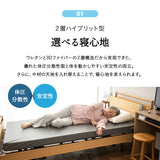 ウェルネスマットレス 介護用 防水マットレス シングル 完全防水 電動ベッド対応 2層構造 厚さ10cm 人工皮革 完成品 床ずれ予防 褥瘡予防 寝返りサポート