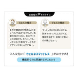 ウェルネスマットレス 介護用 防水マットレス シングル 完全防水 電動ベッド対応 2層構造 厚さ10cm 人工皮革 完成品 床ずれ予防 褥瘡予防 寝返りサポート