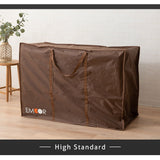 布団セット収納ケース ハイスタンダード 4点セット (掛け布団・敷き布団・枕・毛布1枚程度対応) 持ち手付き 通気孔付き バッグ