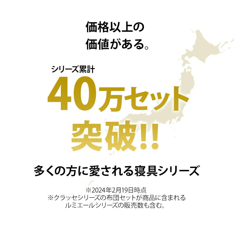 日本製 遠赤外線 掛け布団 クラッセウォーム シングル わた入り 綿100