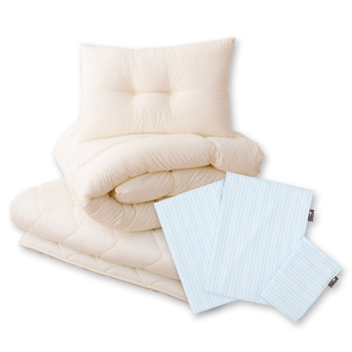 掛け布団 日本製 掛け布団カバー 80スーピマ超長綿(サテン) キングサイズ(丈長