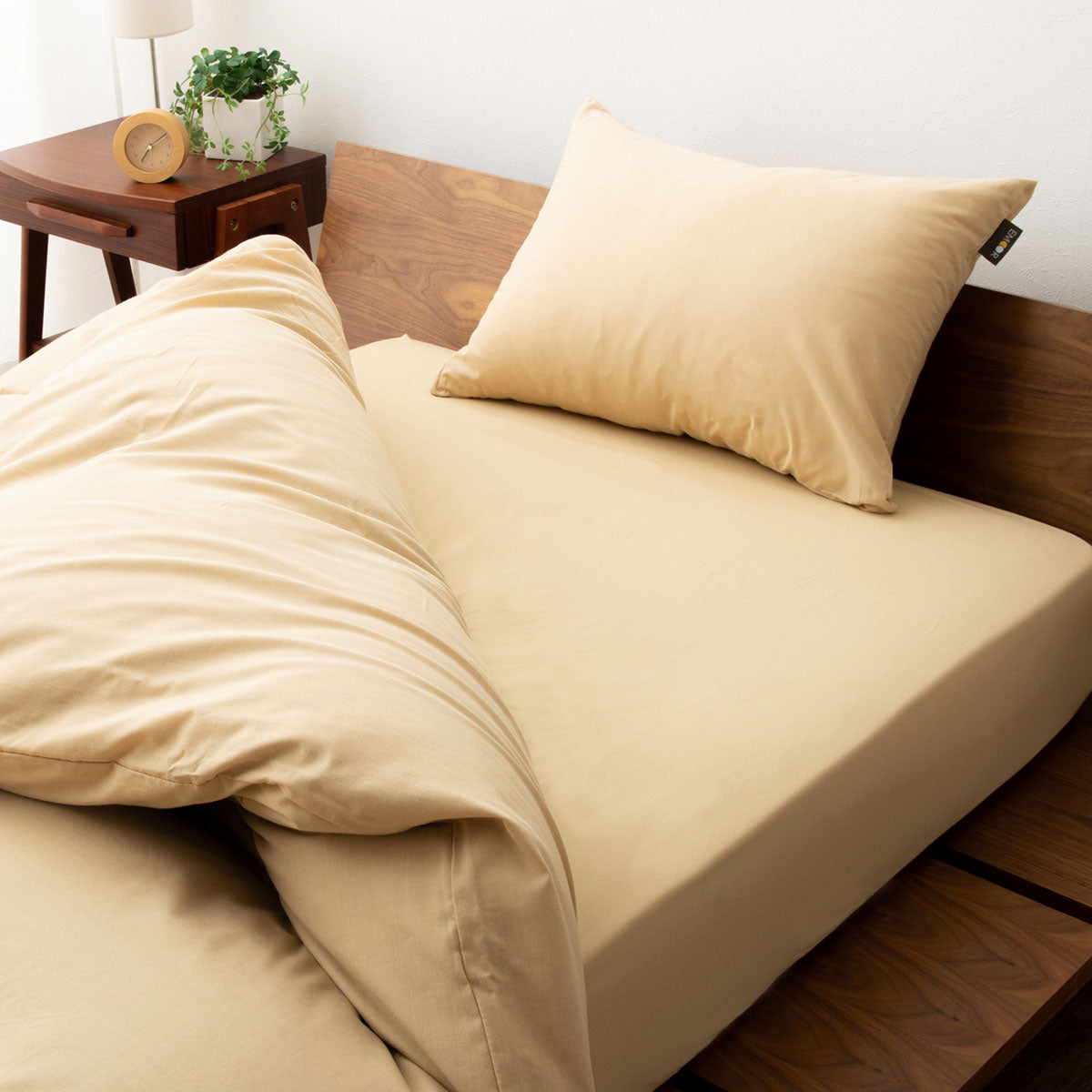 日本製 ベッド用 布団8点セット 「ルミエール3」 ダブルサイズ │布団