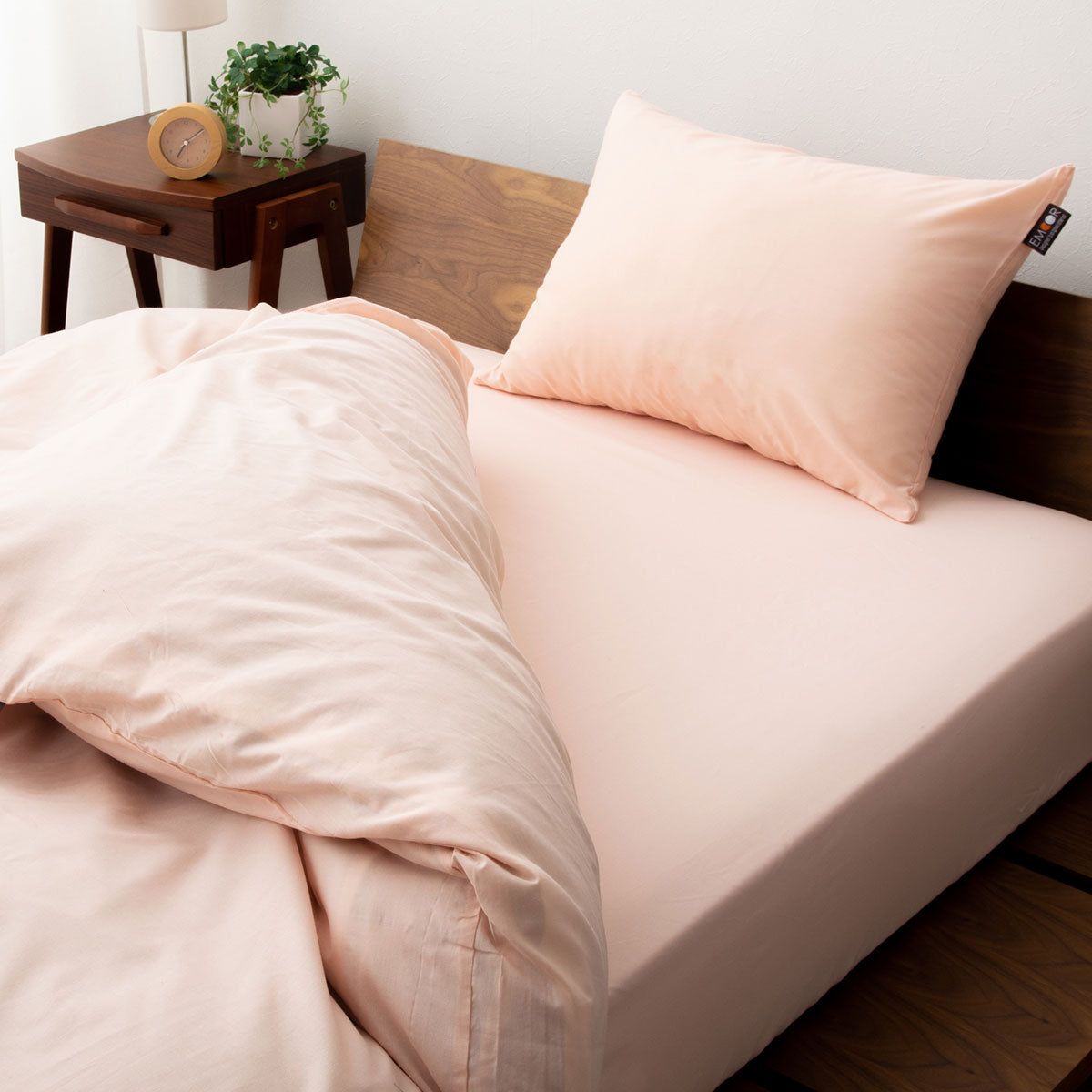 日本製 ベッド用 布団8点セット 「ルミエール3」 ダブルサイズ