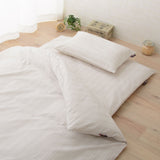 日本製 布団6点セット シングル （掛け布団・敷き布団・枕・掛け布団カバー・敷き布団カバー・枕カバー） 抗菌 防臭 防ダニ 組布団 布団セット 寝具セット 掛け敷き枕 ウレタン入り カバー付き ダニ防止 エムールの日本製布団