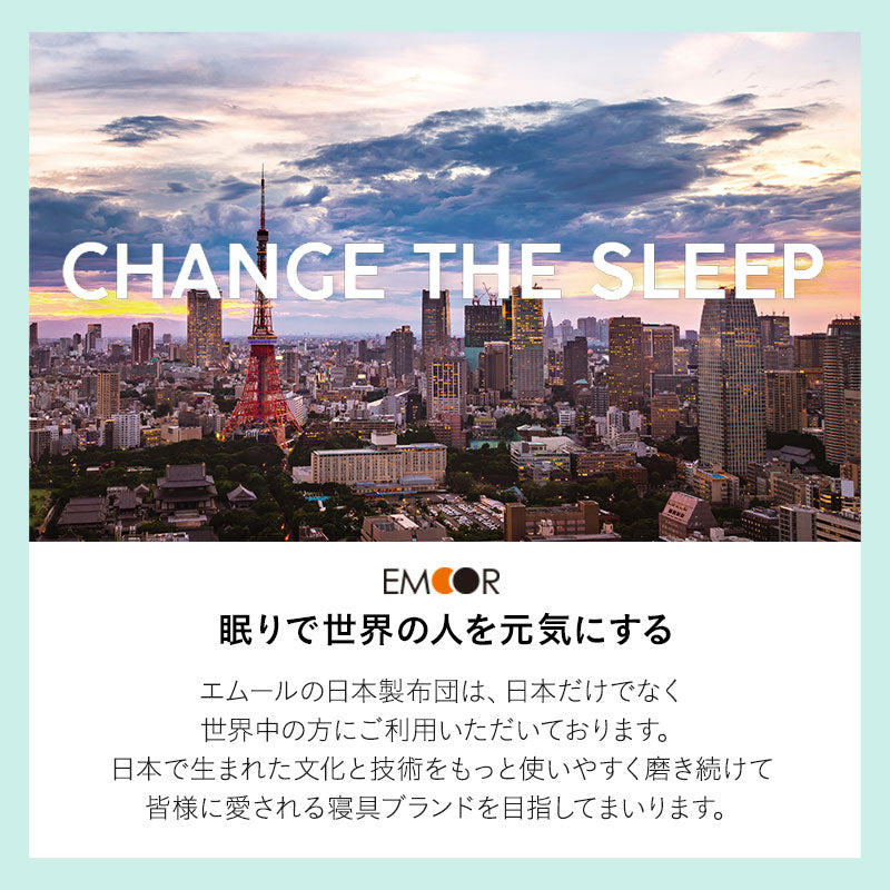 日本製 布団8点セット ダブル （掛け布団・敷き布団・枕×2・掛け布団カバー・敷き布団カバー・枕カバー×2） 抗菌 防臭 防ダニ 掛け敷き枕 組布団 カバー付き 非圧縮