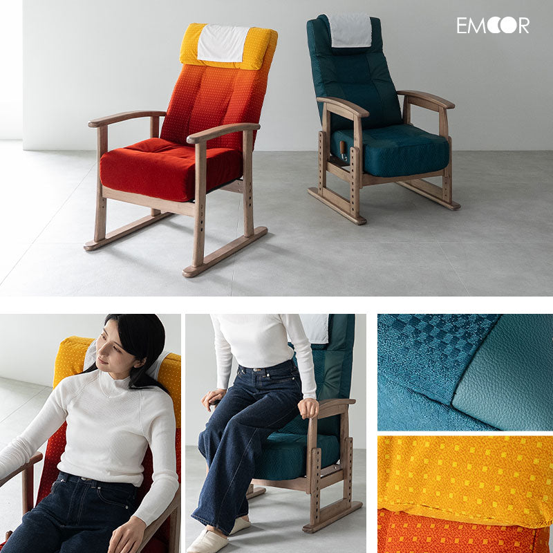 JR東日本コラボ 山形新幹線 E8系 ポケットコイル 高座椅子 普通席