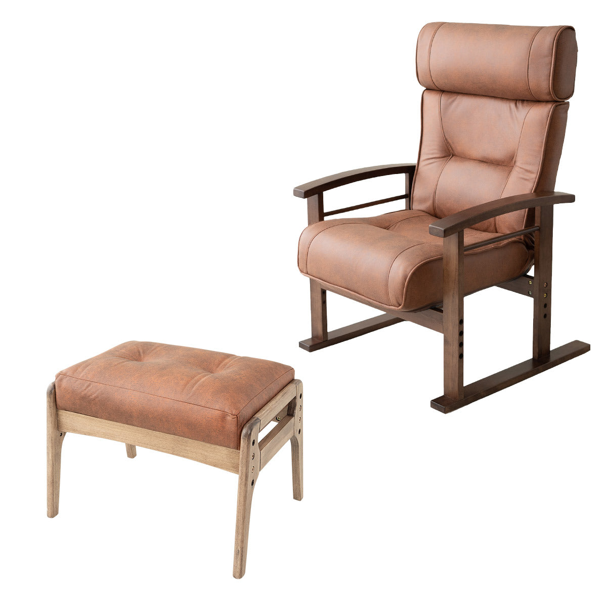 ベージュ リクライニングチェア ヘッドレスト付き TOKYO LOW-BACK WITH HEADREST STAR｜ストレスレス