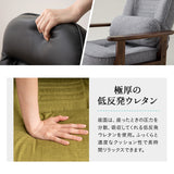 きらく 回転高座椅子 高座椅子 360度 回転式 腰当てクッション付き 5段階リクライニング 座面高調節可能 折りたたみ収納可能 コンパクトサイズ 立川ショールーム体験可