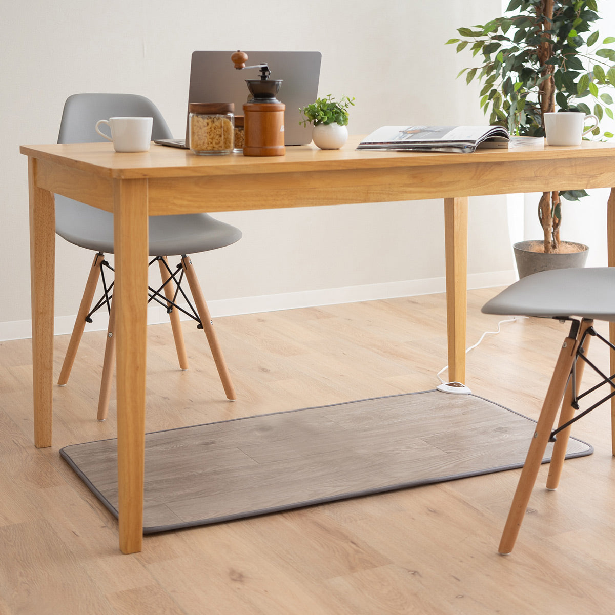 ホットテーブルマット 幅110cm 日本製 防水 抗菌 防カビ 省エネ 暖房