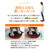 【座ゆらゆら】 バランスボード バランスディスク エクササイズマシン 健康器具 座ったまま トレーニング ストレッチ フィットネス ながら運動 ロコモ対策