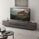 テレビボード テレビ台 幅180cm 32型～75型対応 完成品 日本製 ローボード テレビラック AVラック 収納棚 ロータイプ フラップ扉 引き出し収納 大型テレビ対応