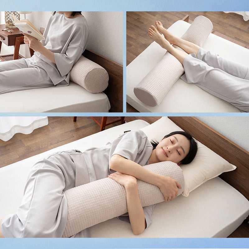 抱き枕 3Dファイバー 円筒 100×20cm 丸洗い 通気性 ボディピロー