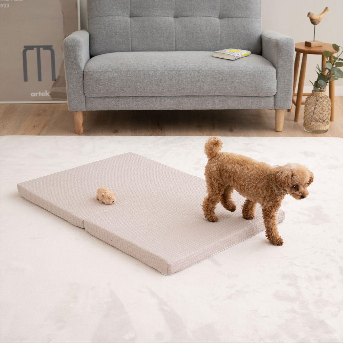 犬用 猫用 介護用マット Lサイズ ペット用 マットレス 床ずれ