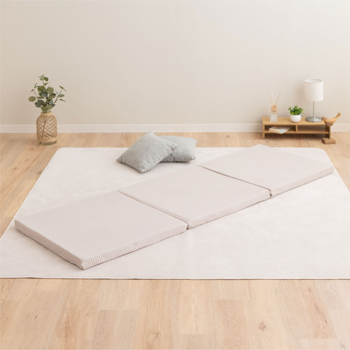 介護用マット SLサイズ スーパーロングサイズ 大型犬 シニア 丸洗いOK 折りたたみ 床ずれ防止マット 介護用ベッド 老犬 高齢犬 犬用 ペット用 マットレス 寝たきり 介護用品 ペット用品