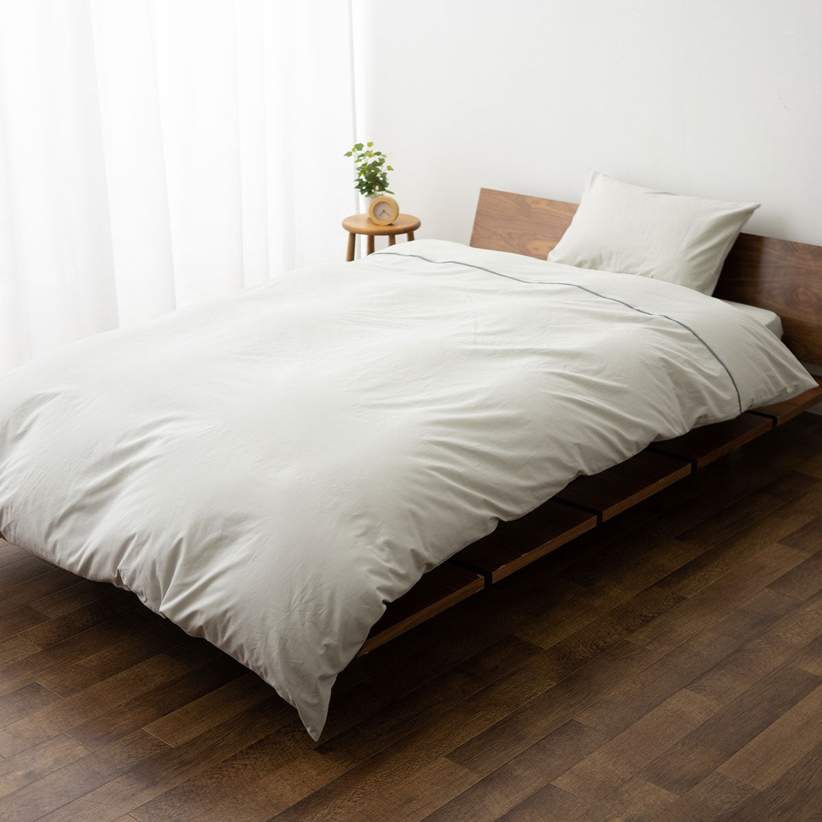 掛け布団カバー キング 日本製 綿100％ 布団カバー PRESSO プレッソ