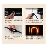 こたつテーブル＋こたつ掛け布団 セット 長方形 幅120cm ハイタイプ 省スペースデザイン
