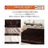 こたつテーブル＋こたつ掛け布団 セット 長方形 120cm