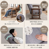 DEETA ディータ こたつテーブル＋チェアセット 幅120cm 長方形 ダイニング用 高さ調節可能 ダイニングテーブル やぐら 机 ダイニングチェア 高座椅子