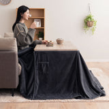 DIVANO ディバーノ こたつテーブル＋こたつ掛け布団 2点セット 幅120cm 長方形 ソファ用 リバーシブル こたつ布団 やぐら 机 ソファ