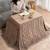 DIVANO ディバーノ こたつテーブル＋こたつ掛け布団 2点セット 幅80cm 長方形 ソファ用 リバーシブル こたつ布団 やぐら 机 ソファ