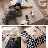 FALTE ファルテ こたつテーブル＋こたつ掛け布団 2点セット 幅120cm 長方形 ロータイプ 折りたたみ こたつ布団 やぐら テーブル 机