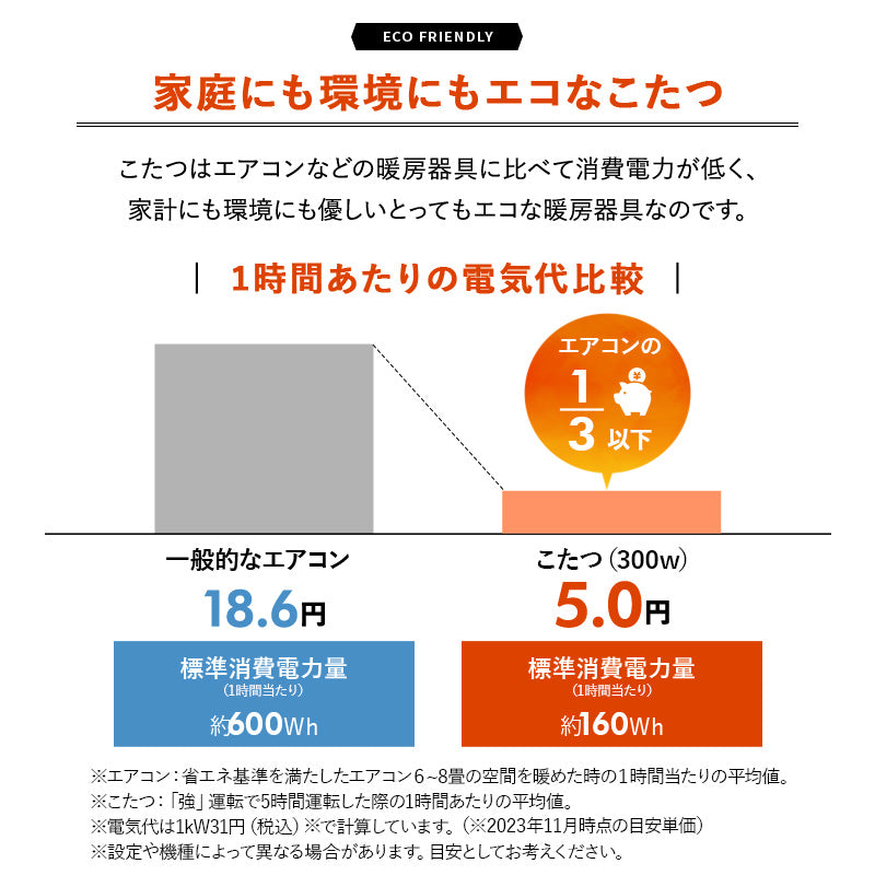 FALTE ファルテ こたつテーブル＋こたつ掛け布団 2点セット 直径105cm 円形 ロータイプ 折りたたみ こたつ布団 やぐら テーブル 机