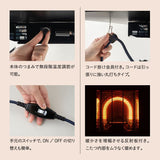 こたつテーブル こたつ掛け布団 選べるセット オーバル型 楕円形 幅105cm ハイタイプ 省スペースデザイン