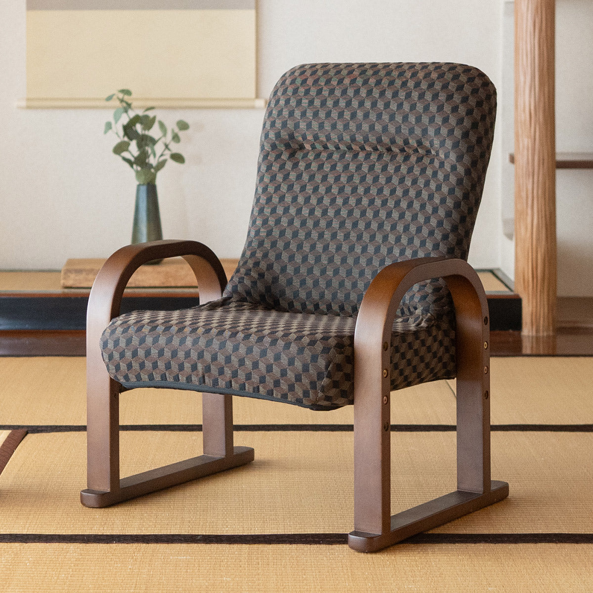 エムール　高座椅子「ゆるり」ブラウン Amazon｜エムール リクライニングチェア 高齢者 椅子 高座椅子