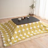 こたつテーブル＋こたつ掛け布団 2点セット 幅105cm 長方形 ロータイプ 木目調 ストーン調 こたつ布団 やぐら デスク 机 オールシーズン