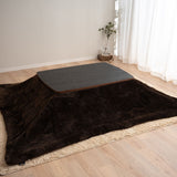 こたつテーブル＋こたつ掛け布団 2点セット 幅105cm 長方形 ロータイプ 木目調 ストーン調 こたつ布団 やぐら デスク 机 オールシーズン