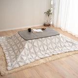 こたつテーブル＋こたつ掛け布団 2点セット 幅105cm 長方形 ロータイプ 木目調 ストーン調 こたつ布団 やぐら デスク 机 オールシーズン