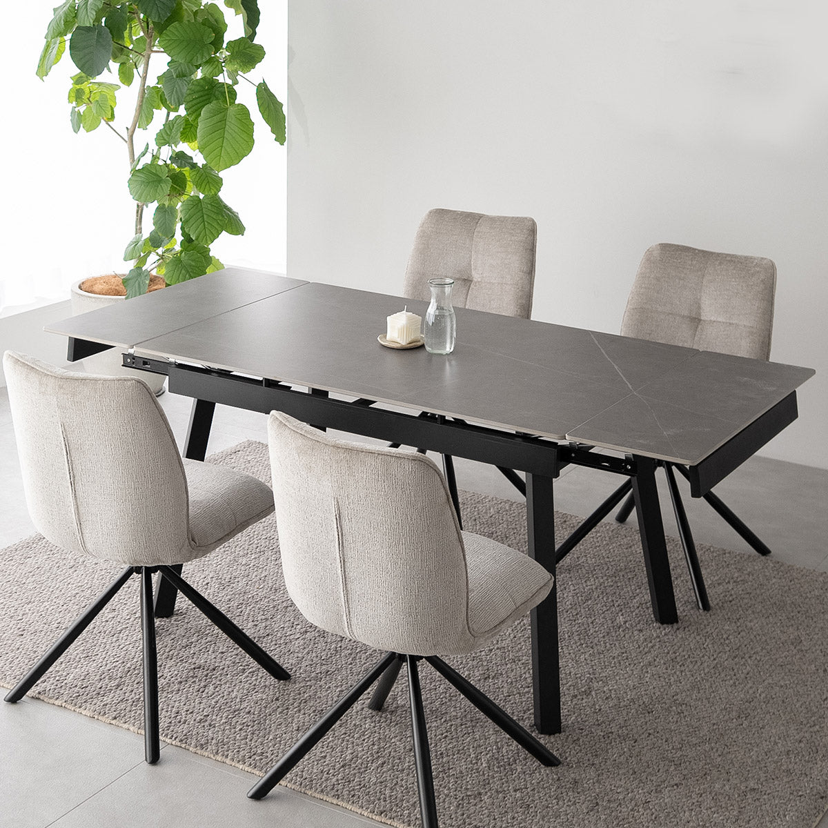 あすつく対応 「直送」 ＮＳ 08-00090-01000 無限リード４０エンドミル ４枚刃 ＭＸ４４０ Φ１０ 080009001000 427-1599 ダイニングテーブル リビングテーブル 幅120〜150cm 木製 単品 Coling