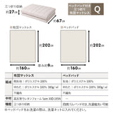 布団マットレス クイーンサイズ 極厚 9cm 折りたたみ 選べるタイプ 三つ折り 3つ折り マットレス 敷き布団