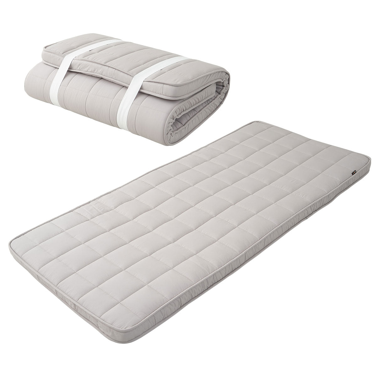 布団マットレス ダブル マチ付き 折りたたみ 敷き布団