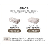 布団マットレス キングサイズ 極厚 9cm 折りたたみ 選べるタイプ 三つ折り 3つ折り マットレス 敷き布団