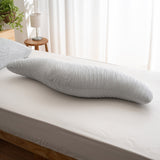 メルティボディピロー 抱き枕 横向き寝枕 クッション 横向き寝枕 消臭 吸湿速乾 丸洗い可能 腰痛対策 むくみ対策 マタニティ