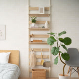 ウォールラック 幅60cm 幅80cm つっぱりタイプ 突っ張り棚 突っ張りラック ウォールシェルフ 収納棚 飾り棚 間仕切り 壁面収納 リビング収納 収納家具 ディスプレイ 賃貸