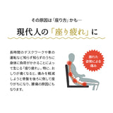 車椅子のクッションメーカーが作ったシートクッション 座布団 滑り止め付き 生活防水 腰痛対策 医療 介護