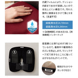 車椅子のクッションメーカーが作ったシートクッション 座布団 滑り止め付き 生活防水 腰痛対策 医療 介護