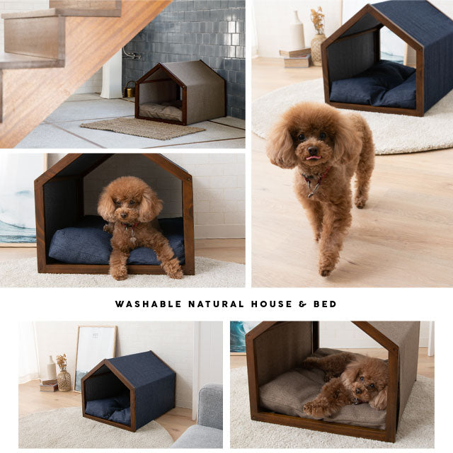 室内用 ペットハウス ペットベッド 超小型犬 小型犬 屋根付き クッション付き 洗える ドッグハウス 犬用ベッド ドッグベッド 犬用 猫用 ペット用 ハウス ベッド 小屋 ドーム ペット用品