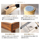 丈夫なすのこベッド ベッドフレーム 頑丈 天然木 無垢材 すのこ スノコ ベッド 抗菌 調湿 保温 高通気 湿気対策 カビ対策 青山ショールーム体験可