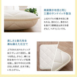 畳マット付き すのこベッド 3つ折りマットレス 3点セット コンパクトショート 幅65cm 奥行き185cm